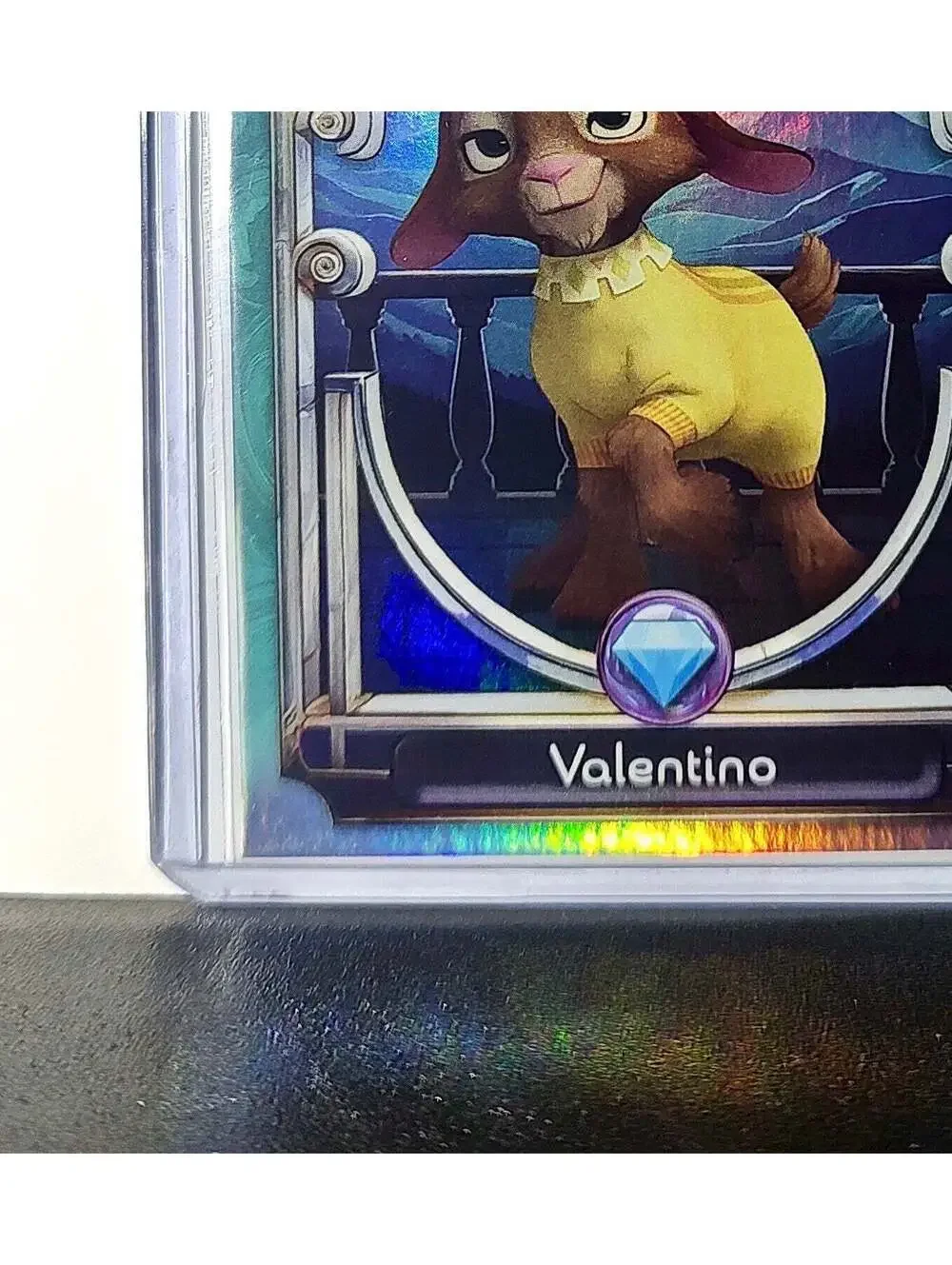 Valentino 2025 Topps Disney Wonder #150 Diamond Card Wish